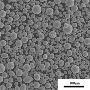 polvo de titanio para impresión 3D