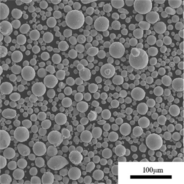 polvo de titanio para impresión 3D