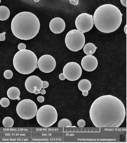 El mejor polvo de acero inoxidable 316L para impresión 3D 1 Acero inoxidable 316L Polvo