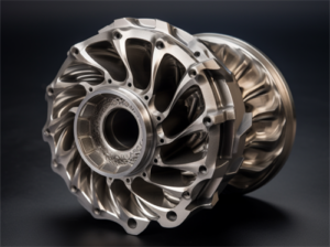 polvos de aleación de titanio y molibdeno