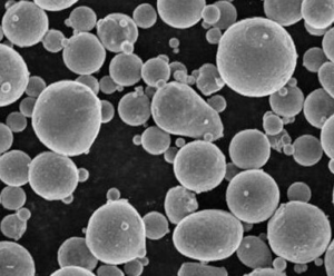 polvo metálico atomizado con gas