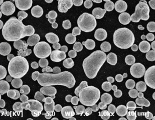 Polvo de aluminio 7075