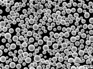 polvo metálico atomizado
