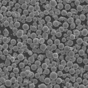 producción de polvo metálico