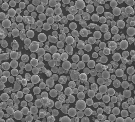 producción de polvo metálico