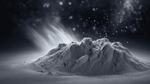 atomización de metales