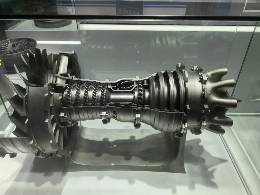 Aplicación de polvo metálico para impresión 3D.