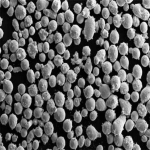 polvo metálico atomizado