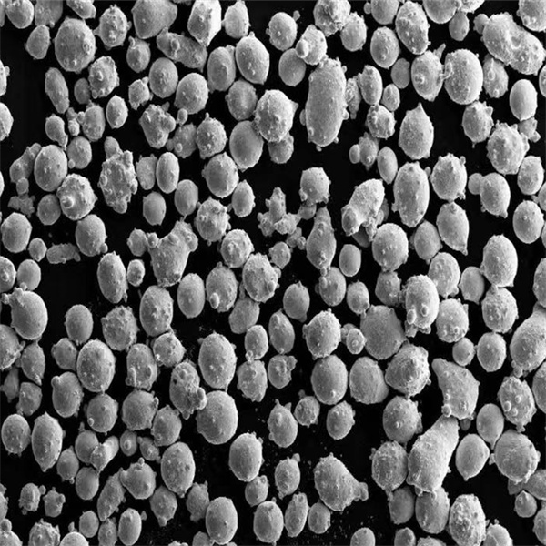 polvo metálico atomizado