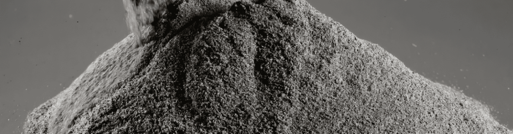 Polvo metálico para impresión 3D